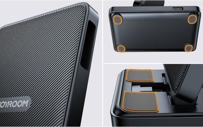 Image du produit Joyroom JR-WQS01 Station de charge pliable 4 en 1 (version Type-C) (7.50 W)