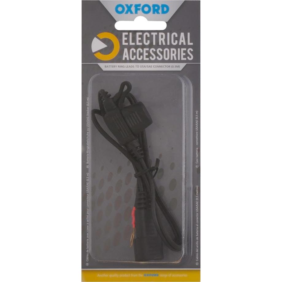 Oxford, Accessori per moto, Battery ring leads to USA/SAE