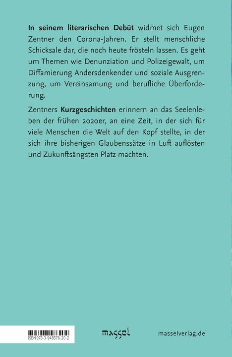 Image du produit Corona-Schicksale (Allemand, Eugen Zentner, 2025)