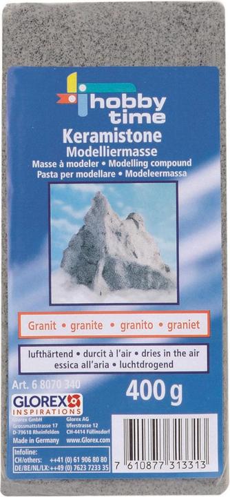 Produktbild Glorex Modelliermasse Keramistone