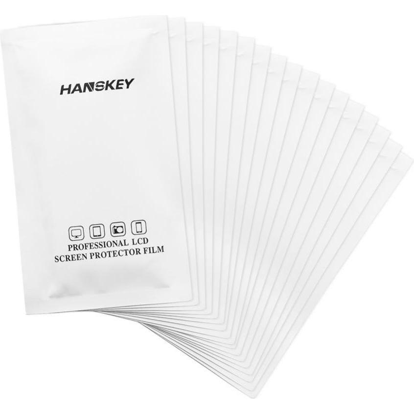 Hurtel 40-teiliges Installationsset für Hydrogel-Displayschutz (Staubabsorber, antistatisches Reinigungstuc, Weiteres Sm...