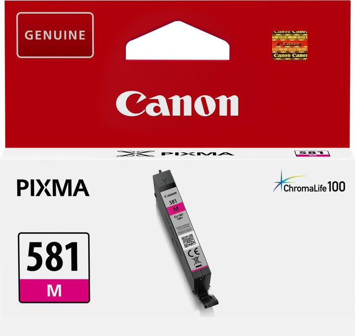 Actual product image Canon Cli-581 (M)