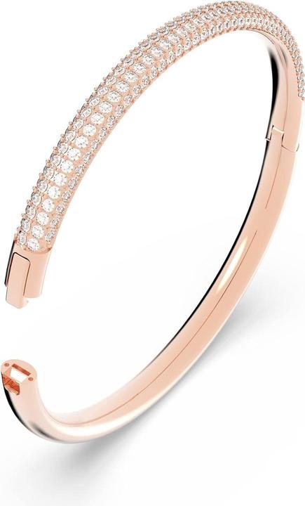 Produktbild Swarovski Stone Armreif Rosé (18 cm, Edelstahl)