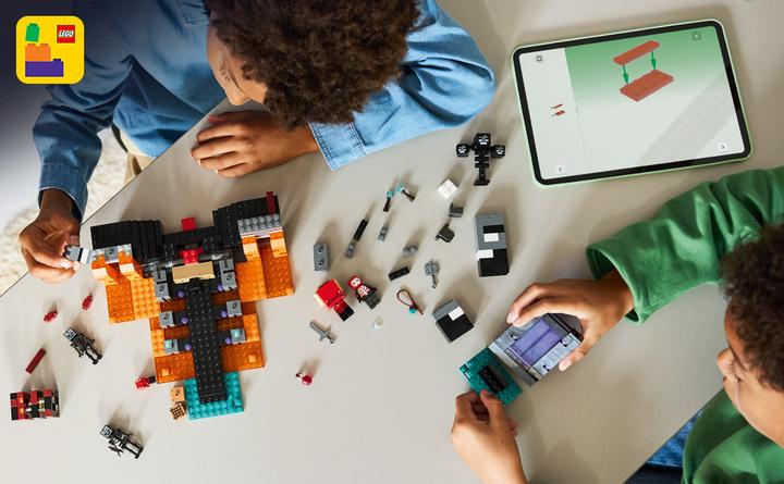 Produktbild LEGO Duell mit dem Wither (21590)