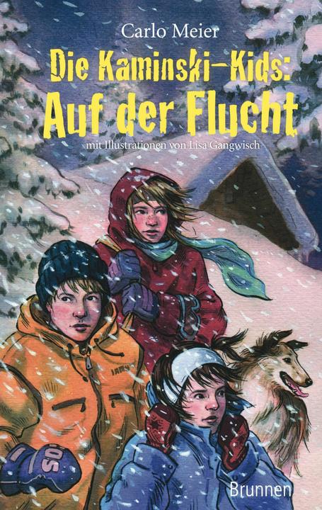 Produktbild Auf der Flucht (Deutsch, Carlo Meier, 2003)