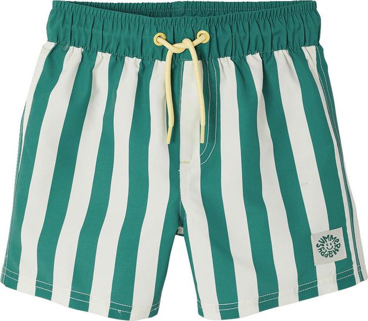 Image du produit Vertbaudet Short de bain rayé garçon (152)