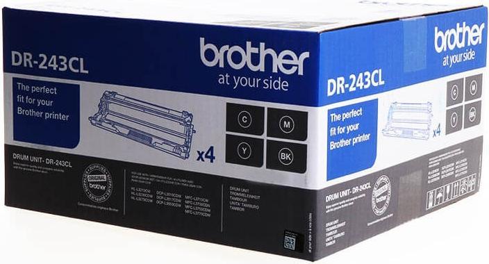 Produktbild Brother DR-243CL (BK, C, M, Y)