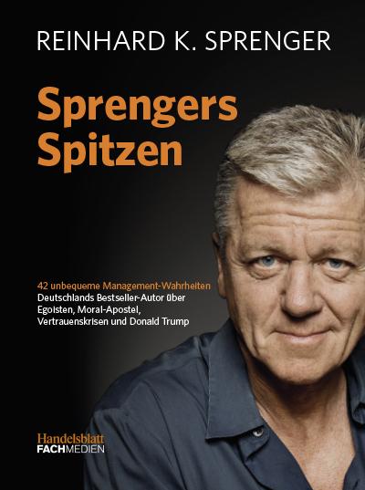 Produktbild Sprengers Spitzen (Deutsch, Reinhard K. Sprenger, 2018)