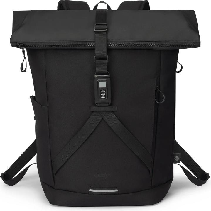 Actual product image Dicota Backpack COMMUTER - Rolltop 13-16, Backpack (26 l)