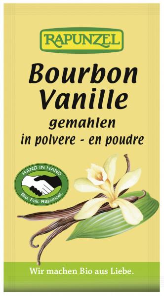Rapunzel BIO-Bourbon Vanille gemahlen - 5g -
