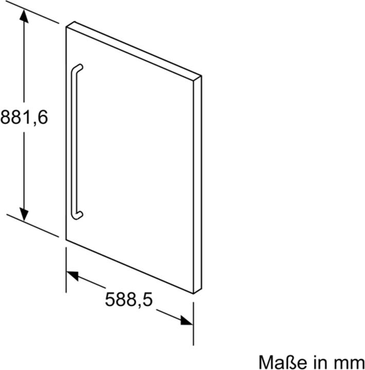Produktbild Bosch Hausgeräte KFZ20SX0