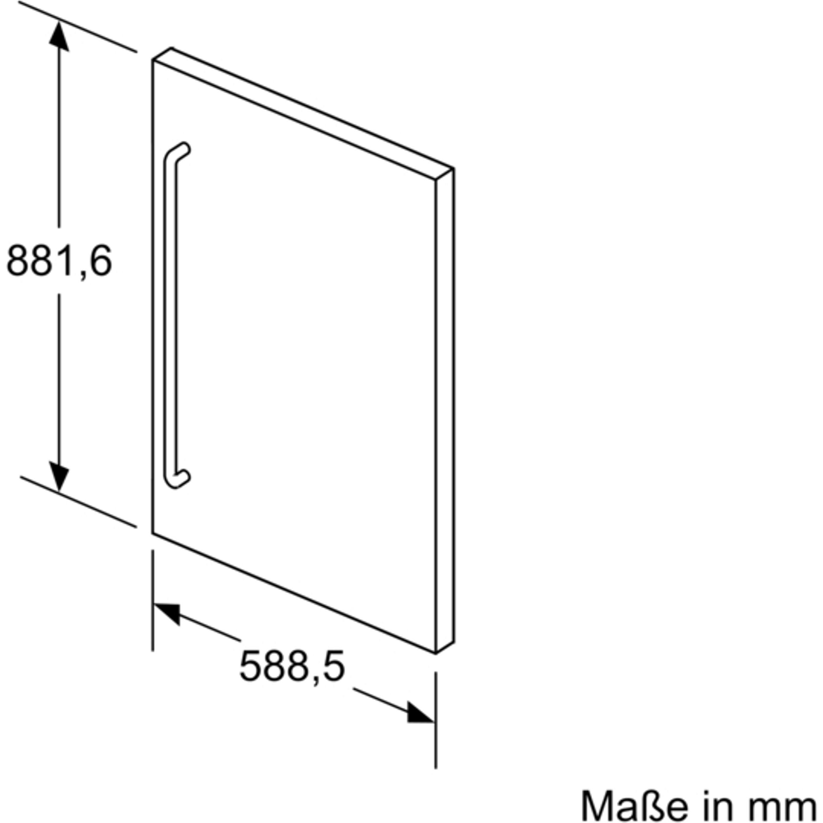 Thumbnail - Bosch Hausgeräte KFZ20SX0, Kühlschrank Zubehör, Silber
