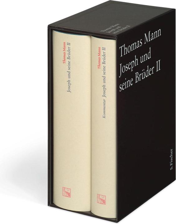 Produktbild Werke - Briefe - Tagebücher. GKFA (Band 8): Joseph und seine Brüder II (Deutsch, Jan Assmann, Stephan Stachorski, Thomas Mann, 2018)