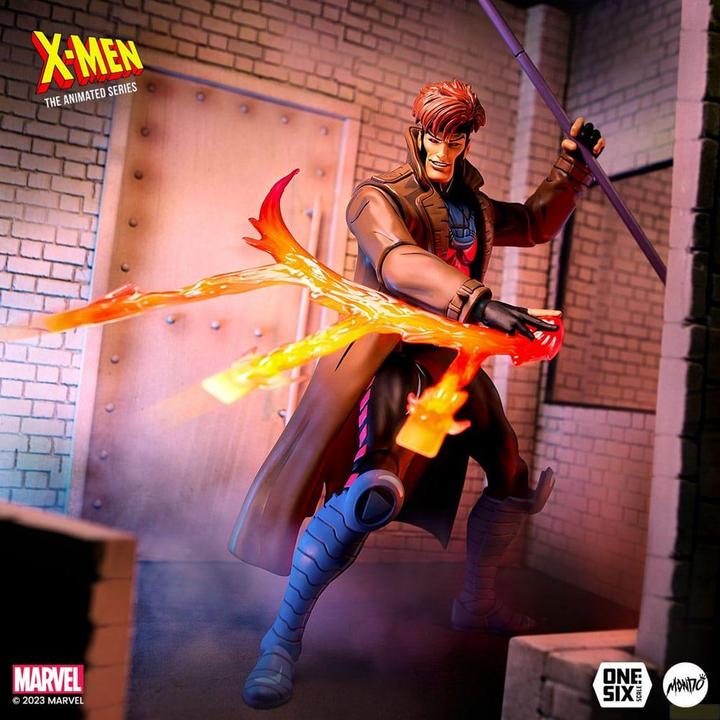 Image du produit Mondo X-Men : The Animated Series Figurine 1/6 Gambit 30 cm