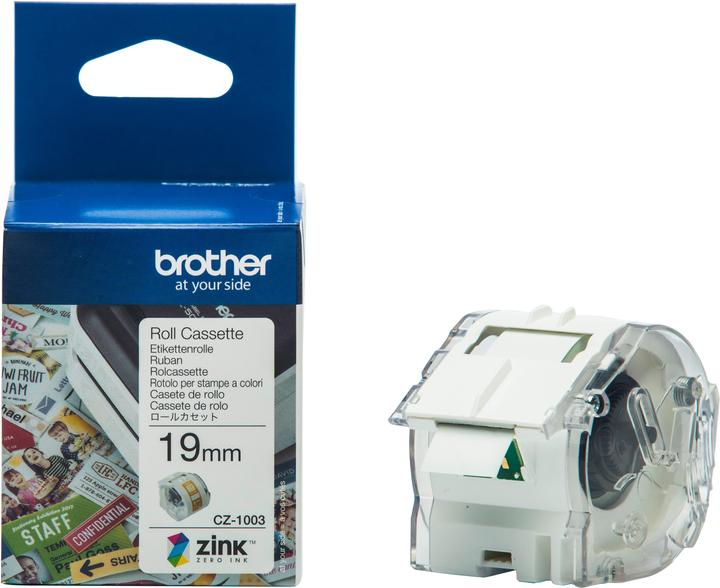 Actual product image Brother CZ-1003 Label Roll (1.90 cm)
