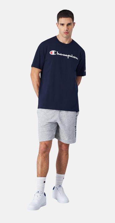 Image du produit Champion Koszulka męska SS Tee granatowa 220256 BS501 S (S)