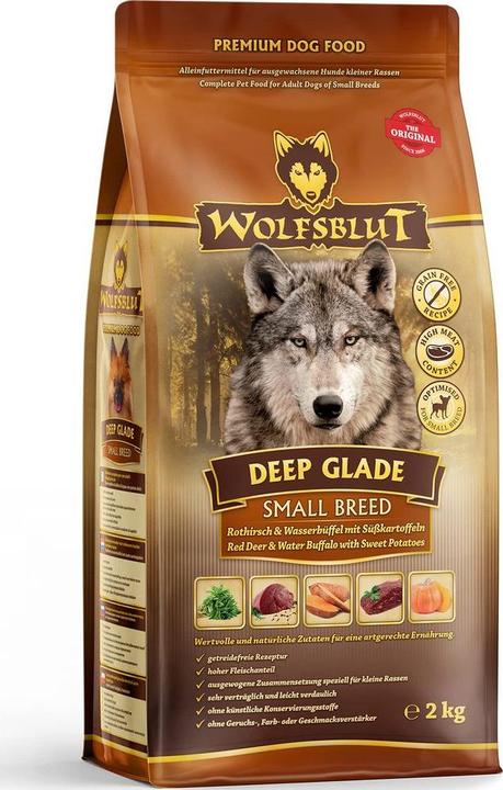 Produktbild Wolfsblut Deep Glade Small Breed (Adult, 1 Stk., 2000 g)
