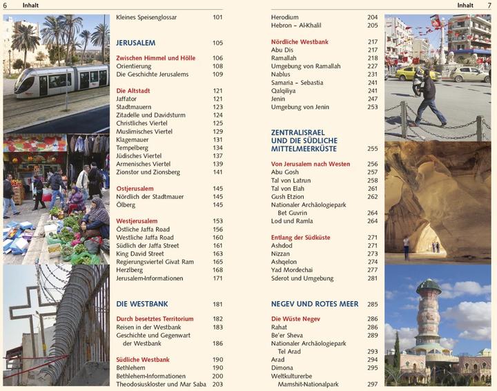 Immagine prodotto Reiseführer Israel und Palästina (Tedesco, Jens Wiegand, 2022)