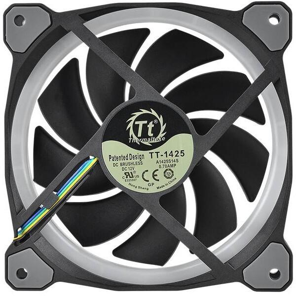 Produktbild Thermaltake Riing Plus 14 RGB TT Premium Edition (140 mm, 3 x)