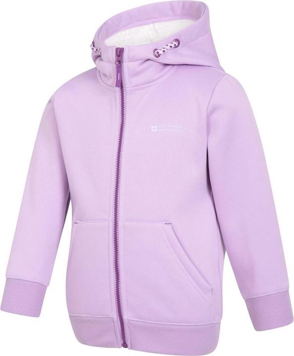 Image du produit Mountain Warehouse - Veste à capuche ALPINE - Enfant (128)