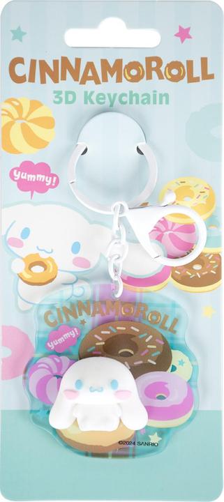 Immagine prodotto Blue Sky Sanrio 3D Acryl Schlüsselanhänger Cinnamoroll