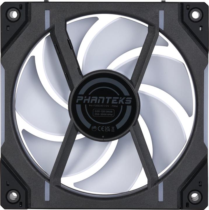 Actual product image Phanteks PH-F120D30 (120 mm, 1 x)