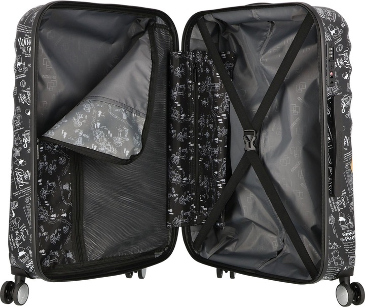 Actual product image American Tourister WAVEBREAKER DISNEY Spinner (64 l, M (50 - 90l))