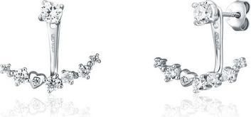Produktbild JVD Sparkling silver earrings with zircons SVLE1872X75BI00