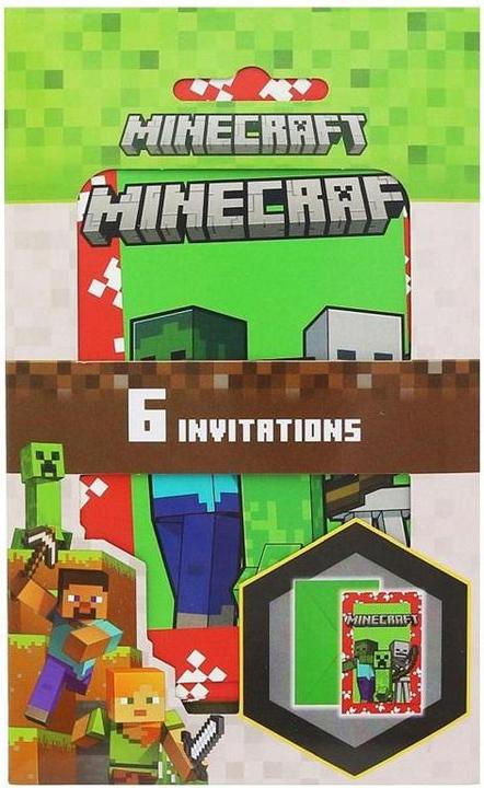 Image du produit Sombo Minecraft (6 pcs)