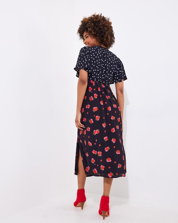 Produktbild Joe Browns Polka Dot Lace Midi Dress (34)