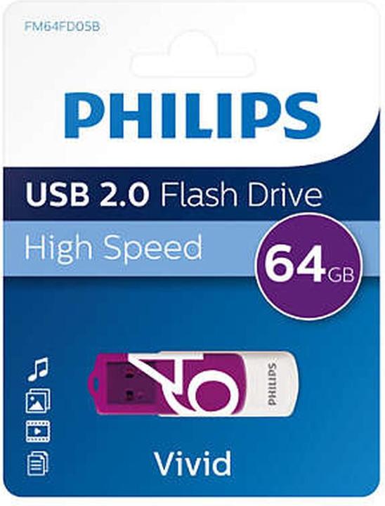 Produktbild Philips Vivid Edition (64 GB, USB-A)