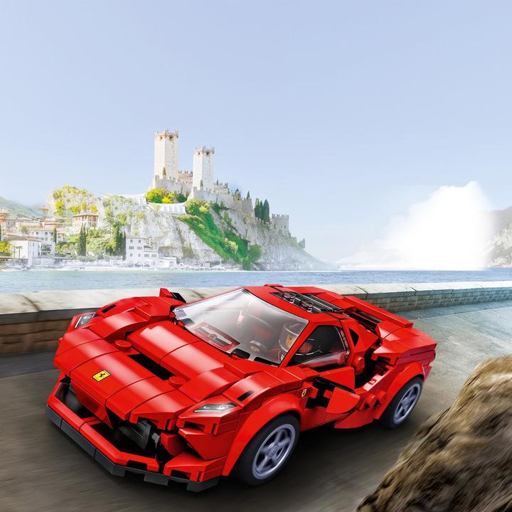 Produktbild LEGO Ferrari F8 Tributo (76895, LEGO Speed Champions)