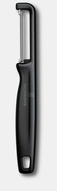 Productafbeelding Victorinox Iota dunschiller, gekarteld, dubbelkantig, zwart