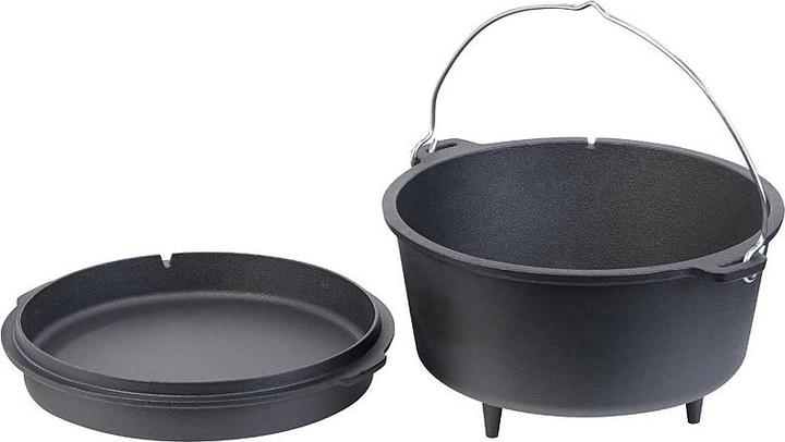 Actual product image Rosenstein & Söhne Cast iron Dutch Oven