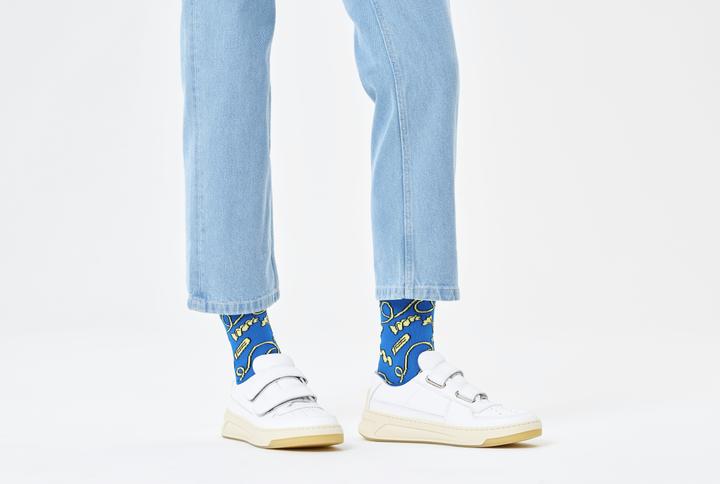 Image du produit Happy Socks Pasta Sock (Une unité par pack, 36 - 40)