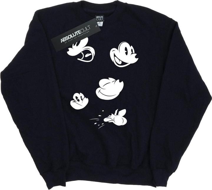 Produktbild Disney Mickey Mouse Faces Sweatshirt (M)