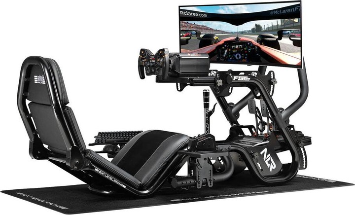 Actual product image Next Level Racing F-GT Pro Formula and GT Racing Cockpit - Black Edition