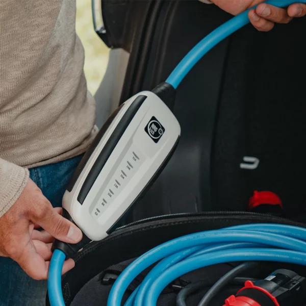 Actual product image NRGkick 32A 10m set suitable GSM incl. adapter and bag (Type 2, 22 kW, 32 A)