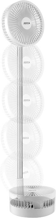 Produktbild Jocca Faltbarer Standventilator mit Fernbedienung, höhenverstellbar
