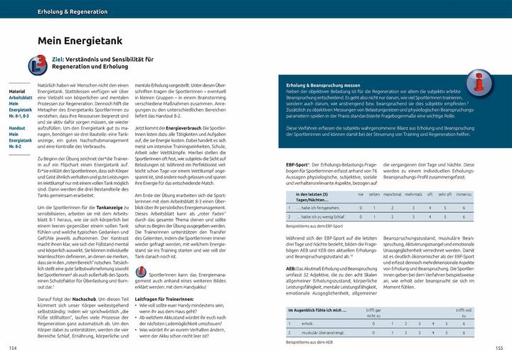 Actual product image Mentales Training im Leistungssport - Teil 2 (German, Kai Engbert, Tom Kossak, 2021)