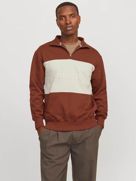 Actual product image Jack & Jones Colour blocking sweatshirt Sweatshirt (S)