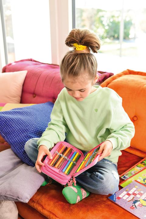 Produktbild Step by Step Ranzen-Zubehör XXL-Mäppchen, 43-teilig