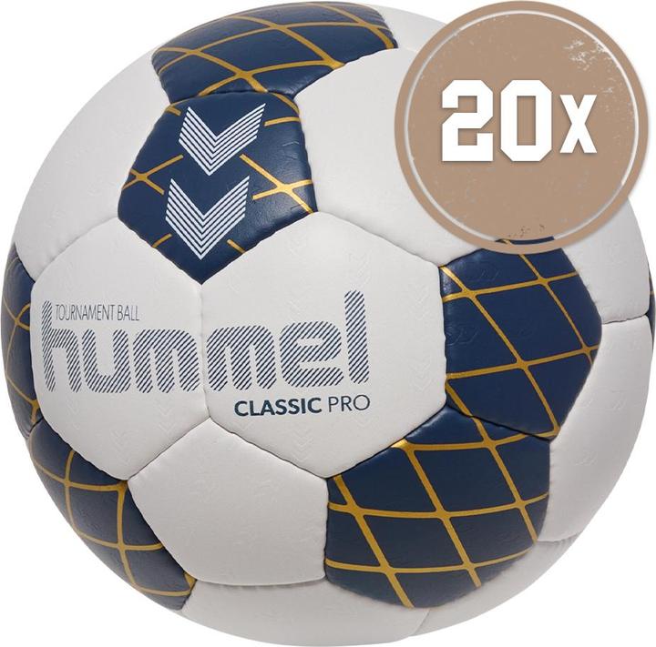 Produktbild hummel 20er Ballset CLASSIC PRO HB