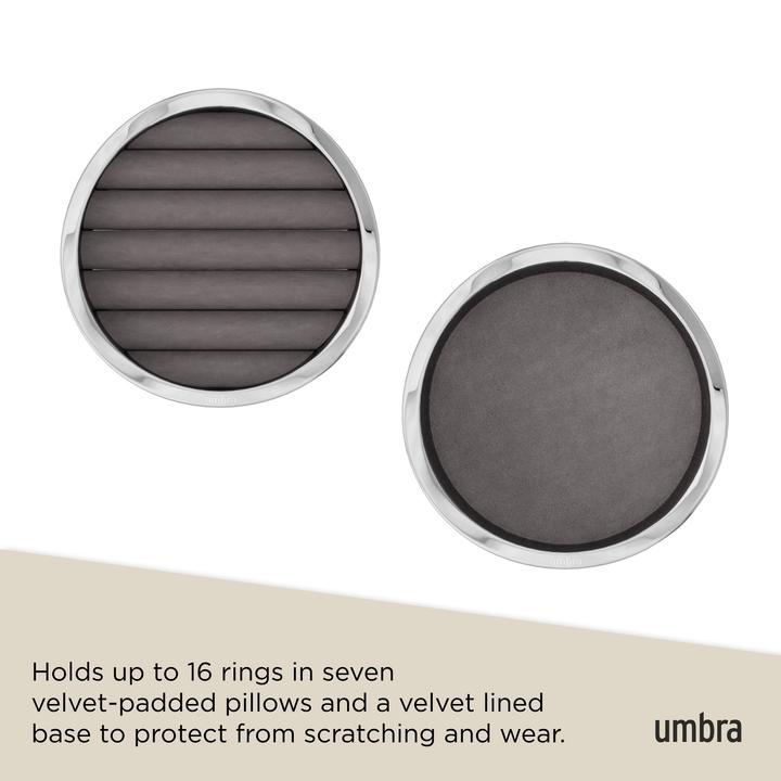 Image du produit Umbra Boîte à bijoux Mavy 11 cm, argent