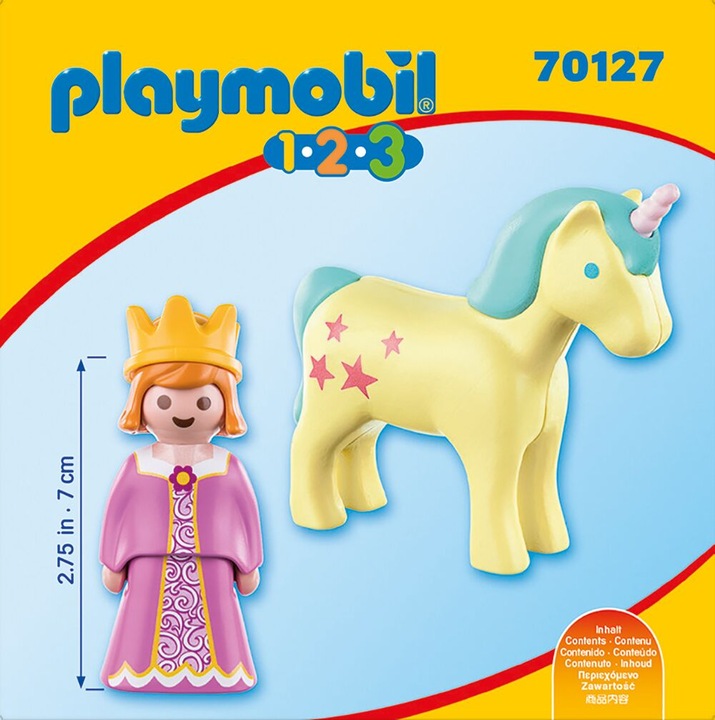 Produktbild Playmobil Prinzessin mit Einhorn (70127)