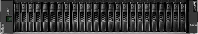 Image du produit Lenovo ThinkSystem DE4000F 2U24 SFF cont (iSCSI)
