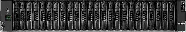 Produktbild Lenovo ThinkSystem DE4000F 2U24 SFF cont (iSCSI)