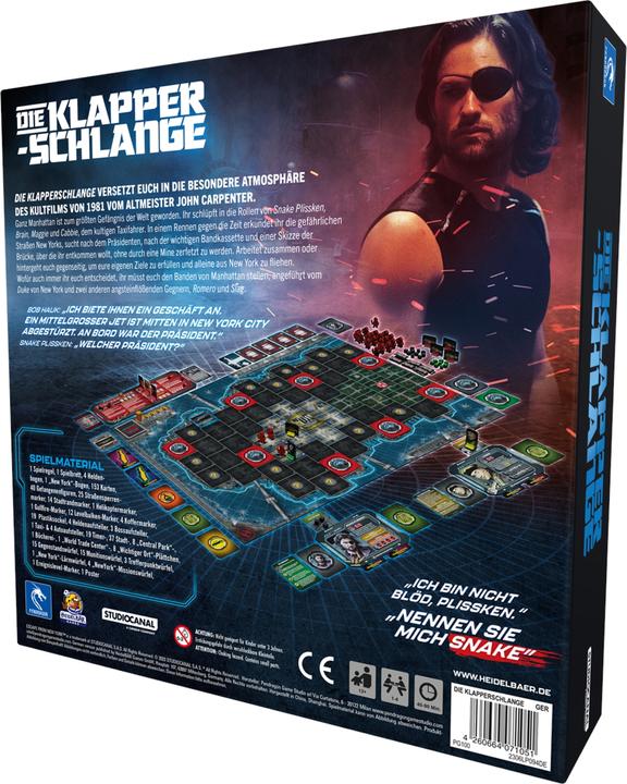 Produktbild Die Klapperschlange (Deutsch, 1 - 4 Spieler)