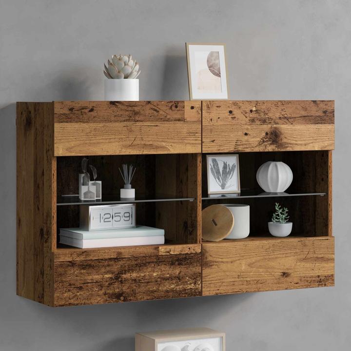 Actual product image vidaXL TV-Ständer (30 x 30 x 60.50 cm)