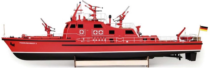 Immagine prodotto Romarin battello antincendio düsseldorf kit 1/25